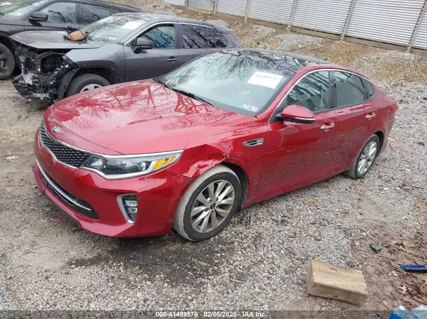 5XXGT4L33JG240405 2018 KIA OPTIMA - Image 2