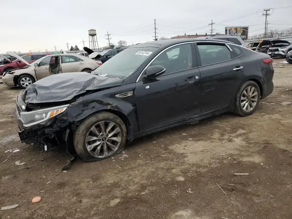 5XXGT4L33JG243191 2018 KIA OPTIMA - Image 1