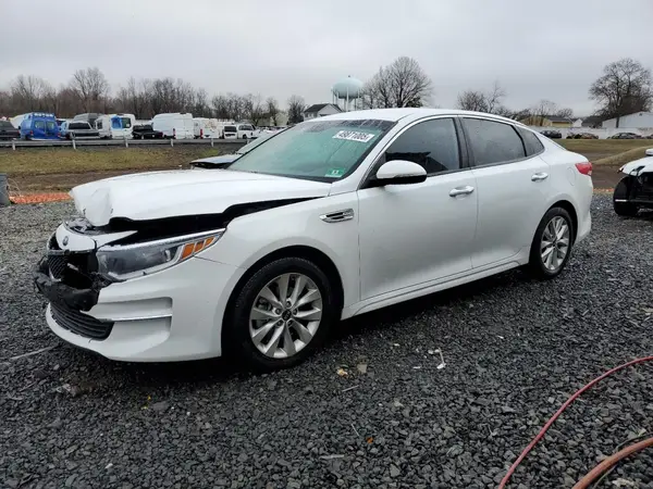 5XXGT4L33JG259083 2018 KIA OPTIMA - Image 1