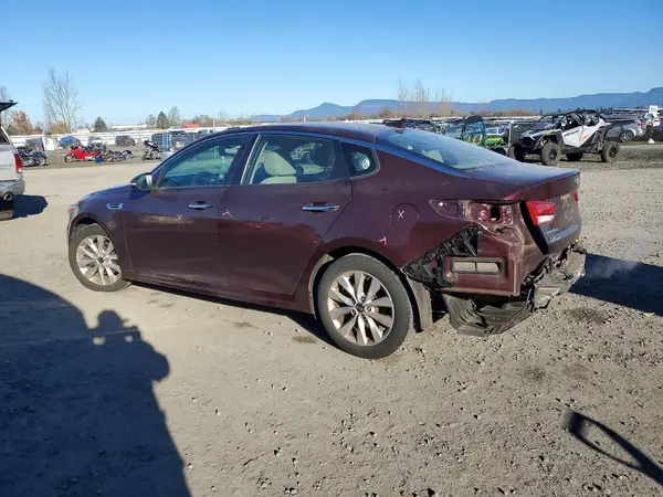 5XXGT4L33JG265014 2018 KIA OPTIMA - Image 2