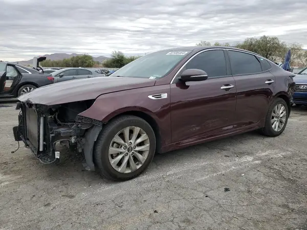 5XXGT4L33JG271041 2018 KIA OPTIMA - Image 1