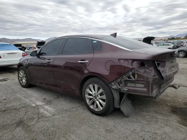 5XXGT4L33JG271041 2018 KIA OPTIMA - Image 2