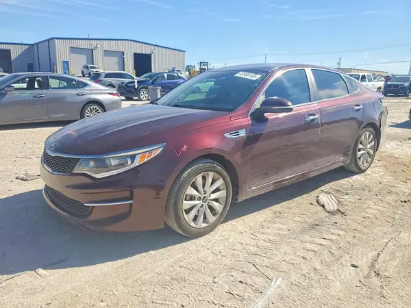 5XXGT4L33JG274912 2018 KIA OPTIMA - Image 1