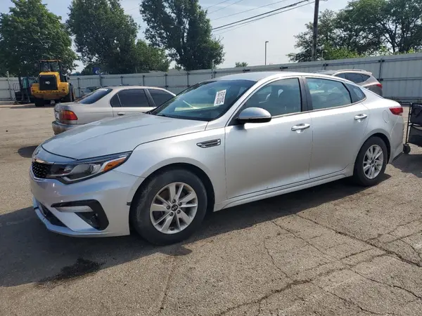 5XXGT4L33KG275768 2019 KIA OPTIMA - Image 1