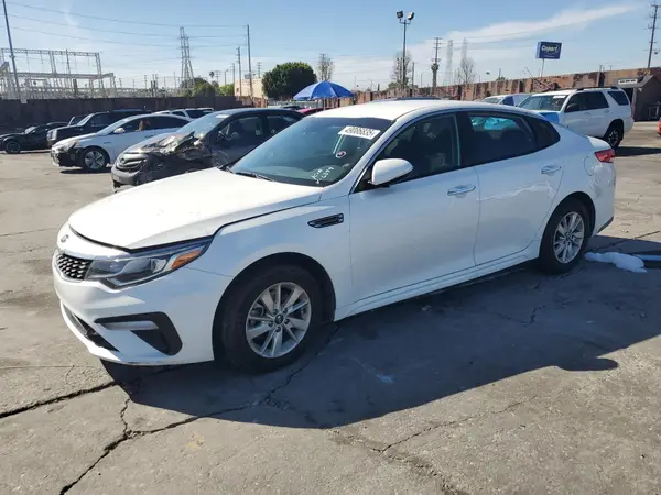 5XXGT4L33KG276399 2019 KIA OPTIMA - Image 1