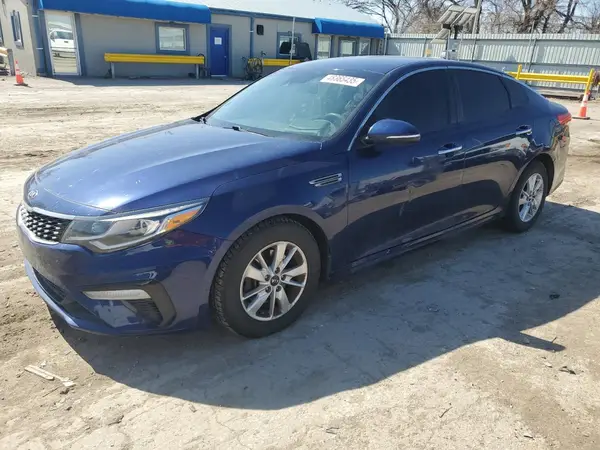 5XXGT4L33KG277679 2019 KIA OPTIMA - Image 1