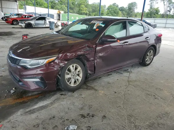 5XXGT4L33KG277746 2019 KIA OPTIMA - Image 1