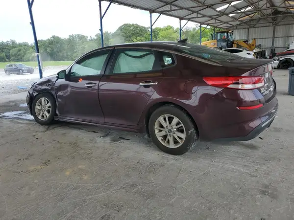 5XXGT4L33KG277746 2019 KIA OPTIMA - Image 2