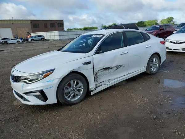 5XXGT4L33KG278394 2019 KIA OPTIMA - Image 1