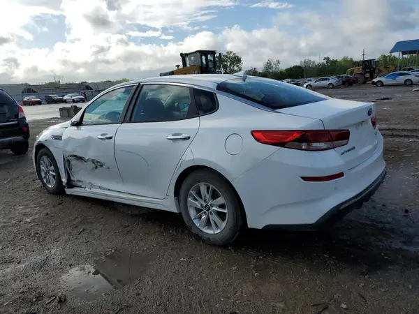 5XXGT4L33KG278394 2019 KIA OPTIMA - Image 2
