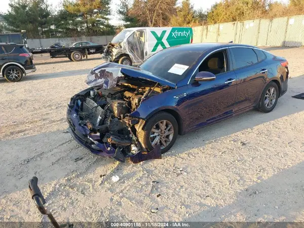 5XXGT4L33KG281232 2019 KIA OPTIMA - Image 2