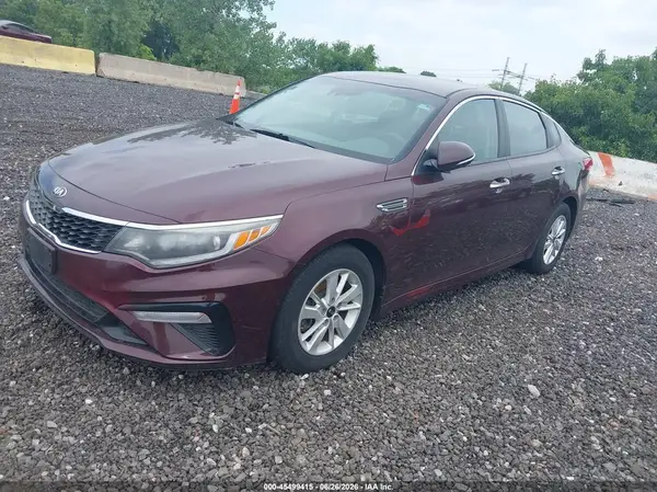 5XXGT4L33KG282025 2019 KIA OPTIMA - Image 2