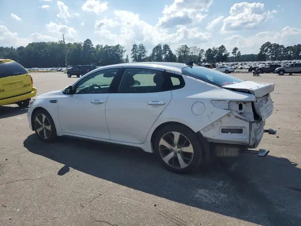 5XXGT4L33KG282087 2019 KIA OPTIMA - Image 2