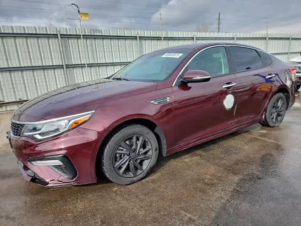 5XXGT4L33KG282431 2019 KIA OPTIMA - Image 1