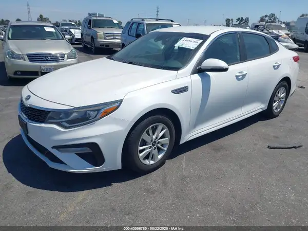5XXGT4L33KG283191 2019 KIA OPTIMA - Image 2