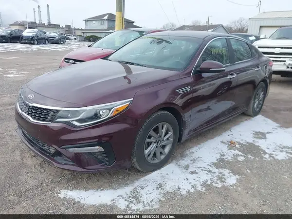 5XXGT4L33KG283370 2019 KIA OPTIMA - Image 2