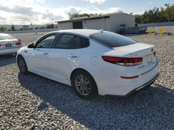 5XXGT4L33KG283952 2019 KIA OPTIMA - Image 2