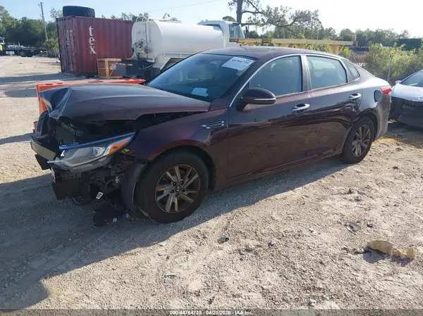 5XXGT4L33KG284549 2019 KIA OPTIMA - Image 2