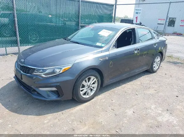 5XXGT4L33KG285104 2019 KIA OPTIMA - Image 2