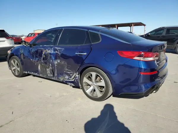 5XXGT4L33KG285653 2019 KIA OPTIMA - Image 2