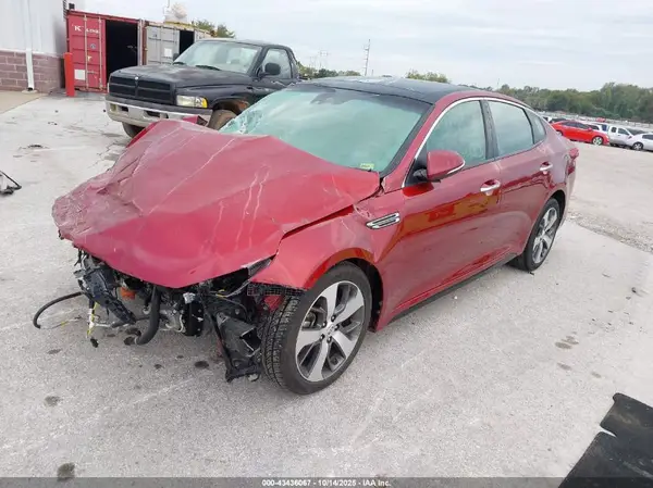 5XXGT4L33KG285877 2019 KIA OPTIMA - Image 2