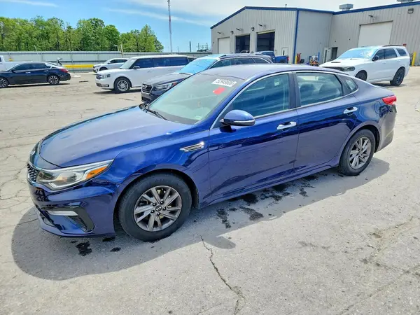 5XXGT4L33KG287502 2019 KIA OPTIMA - Image 1