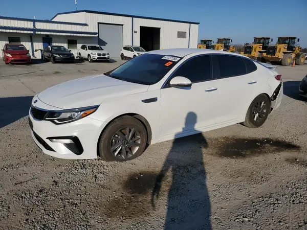 5XXGT4L33KG289184 2019 KIA OPTIMA - Image 1