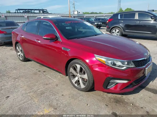 5XXGT4L33KG291016 2019 KIA OPTIMA - Image 1