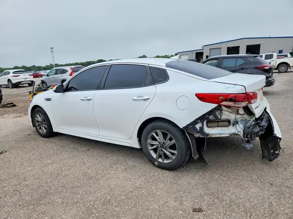 5XXGT4L33KG293087 2019 KIA OPTIMA - Image 2