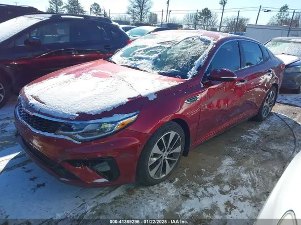 5XXGT4L33KG295986 2019 KIA OPTIMA - Image 2