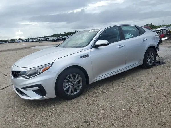 5XXGT4L33KG296717 2019 KIA OPTIMA - Image 1