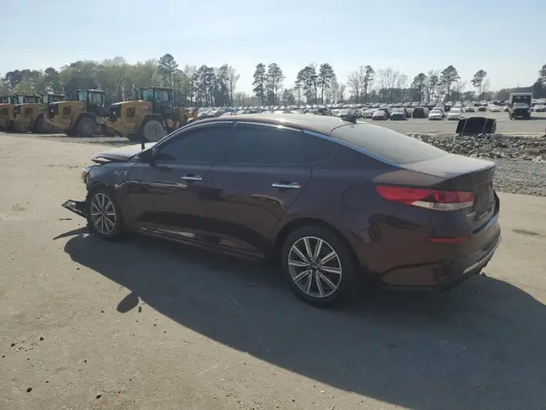 5XXGT4L33KG298709 2019 KIA OPTIMA - Image 2