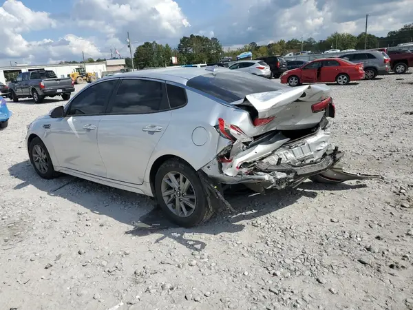 5XXGT4L33KG299813 2019 KIA OPTIMA - Image 2