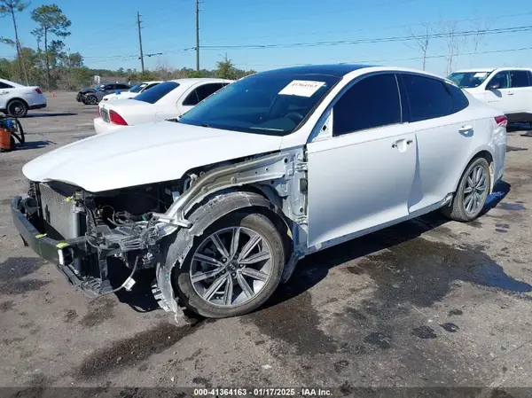 5XXGT4L33KG300572 2019 KIA OPTIMA - Image 2