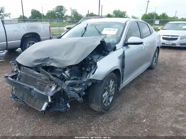 5XXGT4L33KG301401 2019 KIA OPTIMA - Image 2