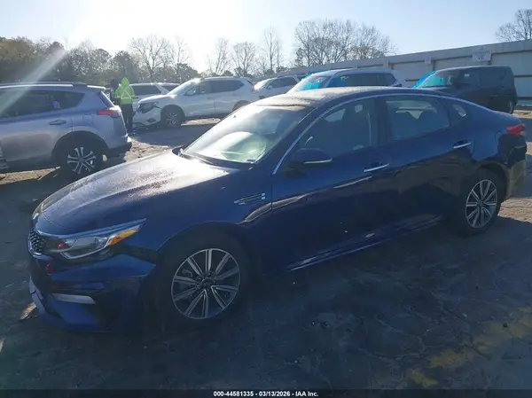 5XXGT4L33KG306095 2019 KIA OPTIMA - Image 2