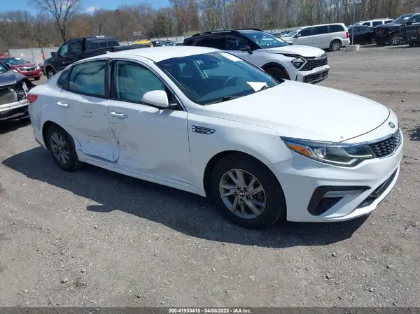 5XXGT4L33KG306453 2019 KIA OPTIMA - Image 1