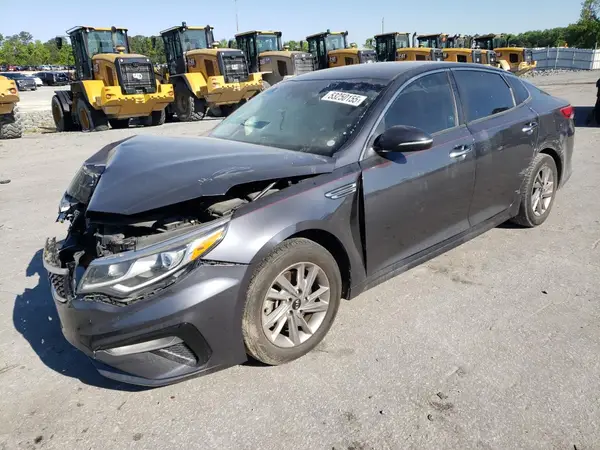5XXGT4L33KG307196 2019 KIA OPTIMA - Image 1