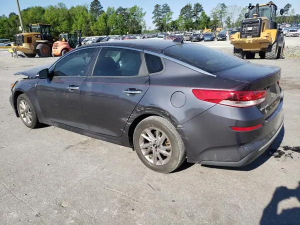 5XXGT4L33KG307196 2019 KIA OPTIMA - Image 2