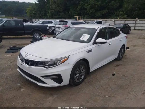 5XXGT4L33KG309143 2019 KIA OPTIMA - Image 2