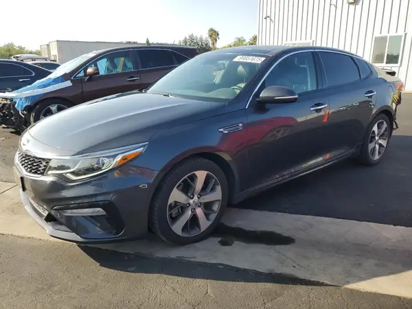 5XXGT4L33KG309420 2019 KIA OPTIMA - Image 1