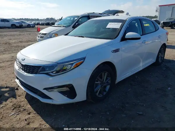 5XXGT4L33KG316027 2019 KIA OPTIMA - Image 2