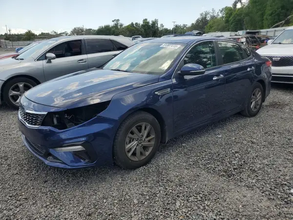 5XXGT4L33KG316996 2019 KIA OPTIMA - Image 1