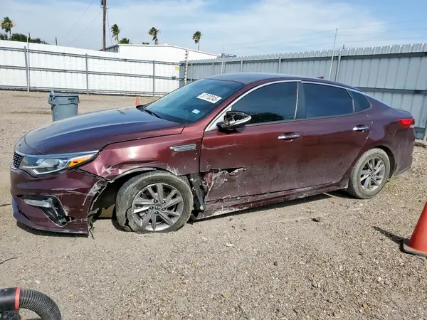 5XXGT4L33KG317937 2019 KIA OPTIMA - Image 1