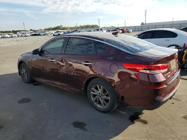 5XXGT4L33KG317940 2019 KIA OPTIMA - Image 2