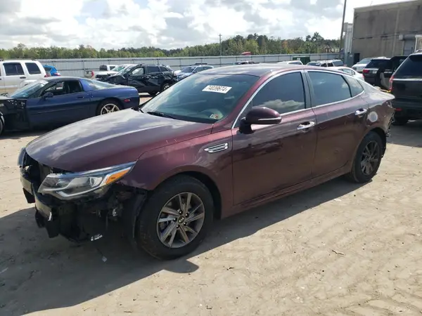 5XXGT4L33KG322619 2019 KIA OPTIMA - Image 1