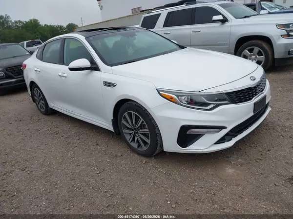 5XXGT4L33KG323169 2019 KIA OPTIMA - Image 1