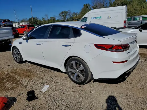 5XXGT4L33KG324225 2019 KIA OPTIMA - Image 2