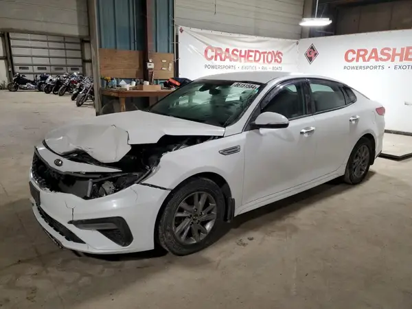 5XXGT4L33KG324791 2019 KIA OPTIMA - Image 1