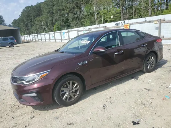 5XXGT4L33KG327058 2019 KIA OPTIMA - Image 1
